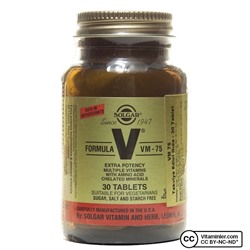 Solgar Formula VM - 75 30 таблеток