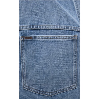 Куртка джинс F412-1249 l.blue