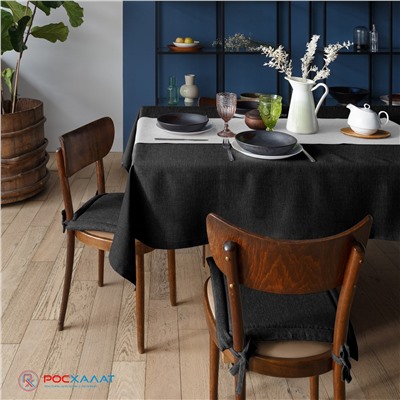 Подушка для стула Home&Style серая ПДС-01(12)