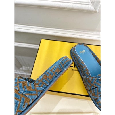 шлепанцы fendi