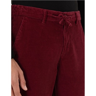 Брюки Bordeaux Carrot Fit Hanvas