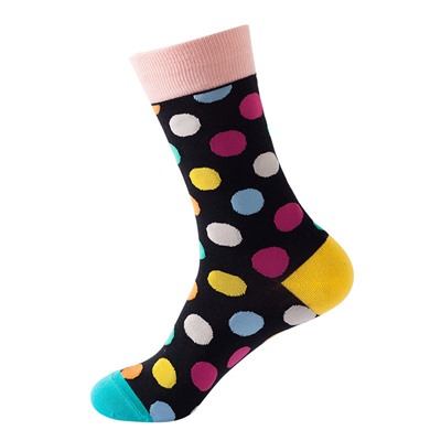 Носки р.35-40 "Bubbles" Black