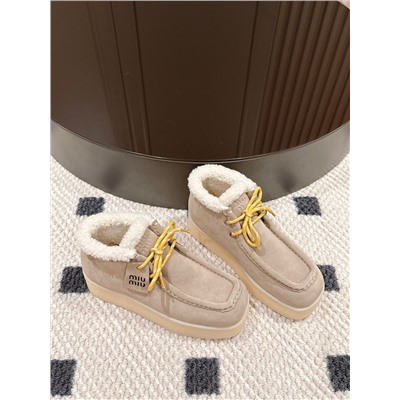Ботинки miu miu