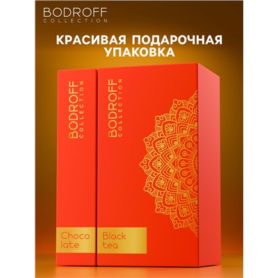 Набор подарочный премиум чай и шоколад «Красный», 200 г