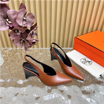 Слингбэки туфли Hermes