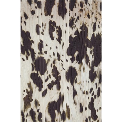 Multi -Color Animal Catterned Pilicis вязание блузки большого размера TBBSS25AF00084