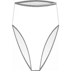 MELADO ТРУСЫ ЖЕНСКИЕ "SLIP" арт. 1900W-40104.1L-921