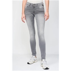 Pantalón skinny fit New Luz - Gris