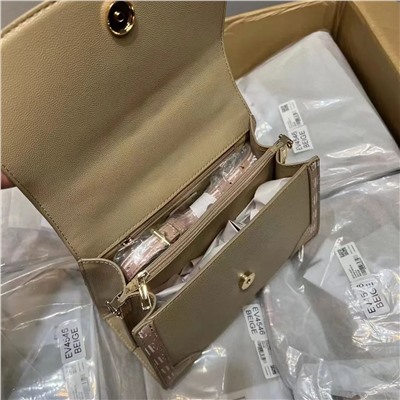 Женская сумочка саквояж со съемным ремнем и клапаном 👜ELL*E  Экспорт, заказ в АОЭ