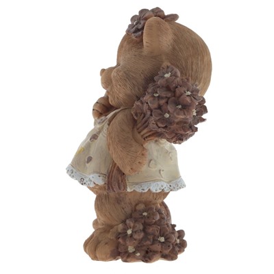 Фигурка декоративная "Медвежонок", L9,5 W6,5 H14 см, 2в.