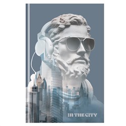 Ежедневник недатированный А5, 160л., 7БЦ, BG "In the city", матовая ламинация