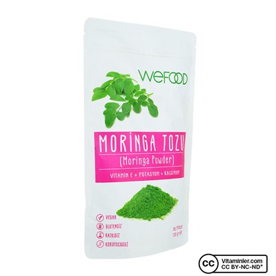 Порошок моринги Wefood 100 гр