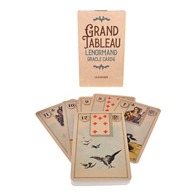 KGX053 Карты Grand tableau Lenormand Oracle Cards