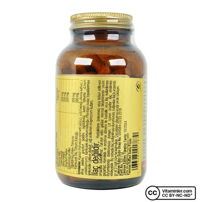 Solgar Multiple Fibre Formula 120 Капсулы