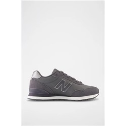 Zapatillas de nobuk 515 - Gris oscuro