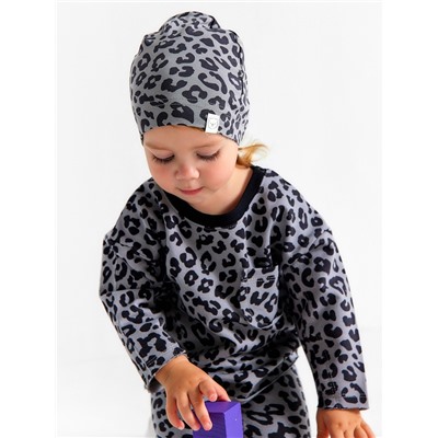 Джемпер Крошка Я Trendy grey, рост 74-80 см