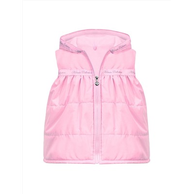 Жилет детский KETMIN COLLECTION цв.Розовый /1 слой синтепона