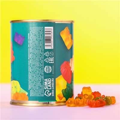 Мармелад «Медвежатина», вкус: ассорти, 150 г.