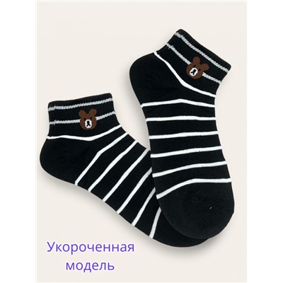 Носки женские короткие AMIGOBS хлопок 5 пар 36-41 Арт 9
