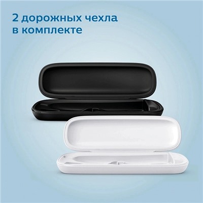 Набор из 2 электрических зубных щеток Philips Sonicare HX6800/35 ProtectiveClean 4300