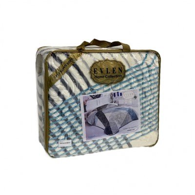 Покрывало EVLEN SUPER SOFT (двухстороннее,2слойное) п/э 220*240  евро Y 940 v12 (A-009) (Акция)