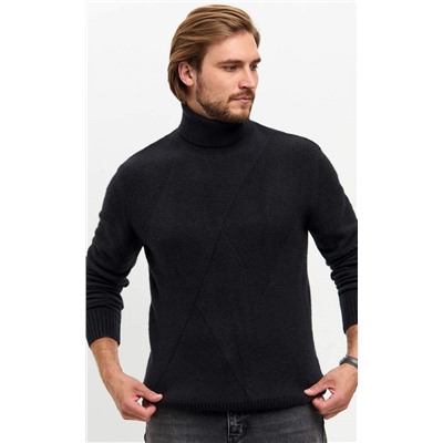 Водолазка F421-1528 black