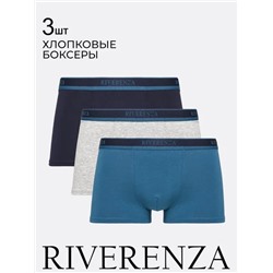 02BR/3 Трусы боксеры, 3 шт