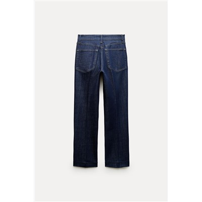 JEANS ZW COLLECTION BOOTCUT TIRO ALTO CROPPED