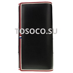 g-1003-1 black кошелек натуральная кожа и экокожа 9х19х2