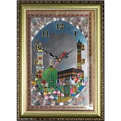 Часы-картина Мусульманские / C14Y 28,5х38,5 / 10200-1 /уп2