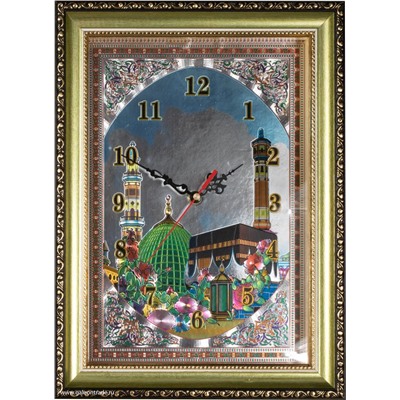 Часы-картина Мусульманские / C14Y 28,5х38,5 / 10200-1 /уп2