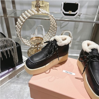 Ботинки miu miu