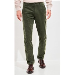 Брюки вельвет Р321-0800 d.khaki