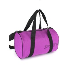 Сумка дорожная LRS-Блик (739),  1отд,  плечевой ремень,  фиолет/черный  (sport)  SALE 244745