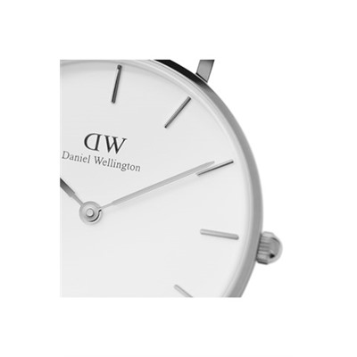Reloj de cuarzo de piel Petite St Mawes - Marrón y plateado
