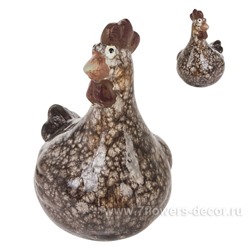 Фигура Курица (керамика), 8,5х8хН12 см, в асс.