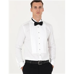 Рубашка для смокинга с белым Slim Fit