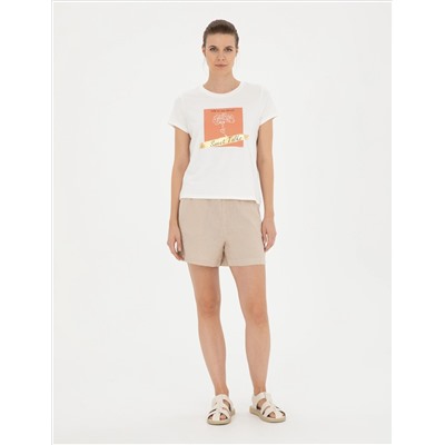 Sand Keten Comfort Fit Бермудские шорты