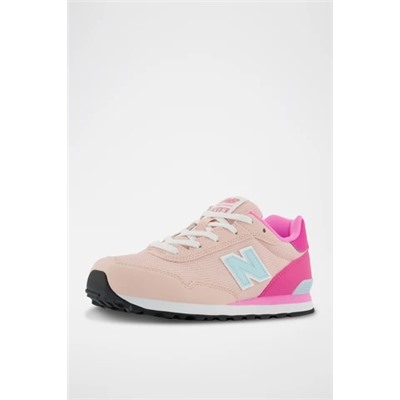 Zapatillas 515 - Rosa pastel y fucsia