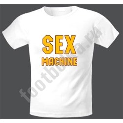 Футболка "SEX Machine" Sale