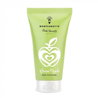 Зубной гель Montcarotte Kids Tooth Gel со вкусом яблока, 30 мл