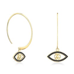 Pendientes Tous Good Vibes - plata - espinela