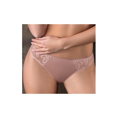 Трусики стринг с кружевом ROSA SELVATICA Paradis Sl75 1 (70 / черный)