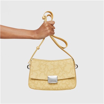 Bolso bandolera Kaos Icon - crema