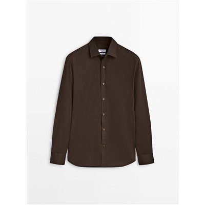 Camisa algodón wide fit -Studio