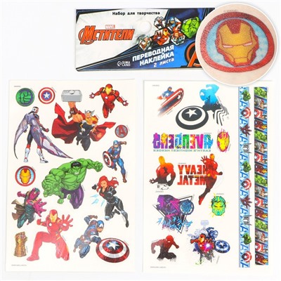 Татуировки детский, переводные Avengers, Мстители