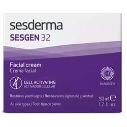Sesgen 32 Crema Activadora Celular 50ml