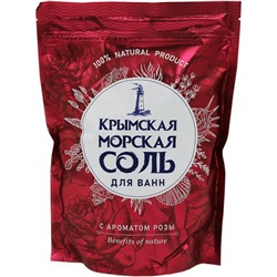 Соль для ванн морская Selena (Селена) Крымская Роза, 1100 г