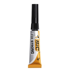 Клей моментальный (суперклей) BIC, 3 г, блистер, 902085