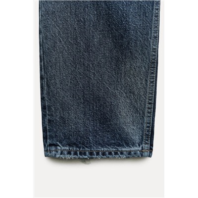 JEANS ZW COLLECTION RECTOS CROPPED TIRO MEDIO